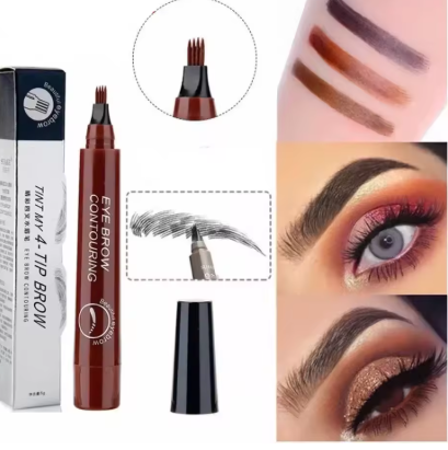 Le Secret de Sourcils Naturels – Stylo Contouring 4D Waterproof