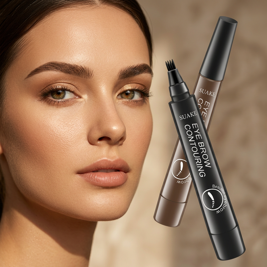 Le Secret de Sourcils Naturels – Stylo Contouring 4D Waterproof